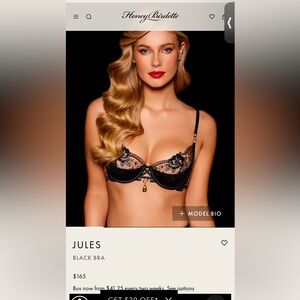 Honey birdette lingerie bra